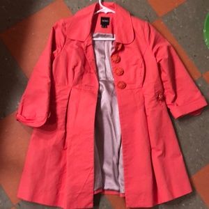 XOXO pink 3/4 jacket - might be Jr. sizing